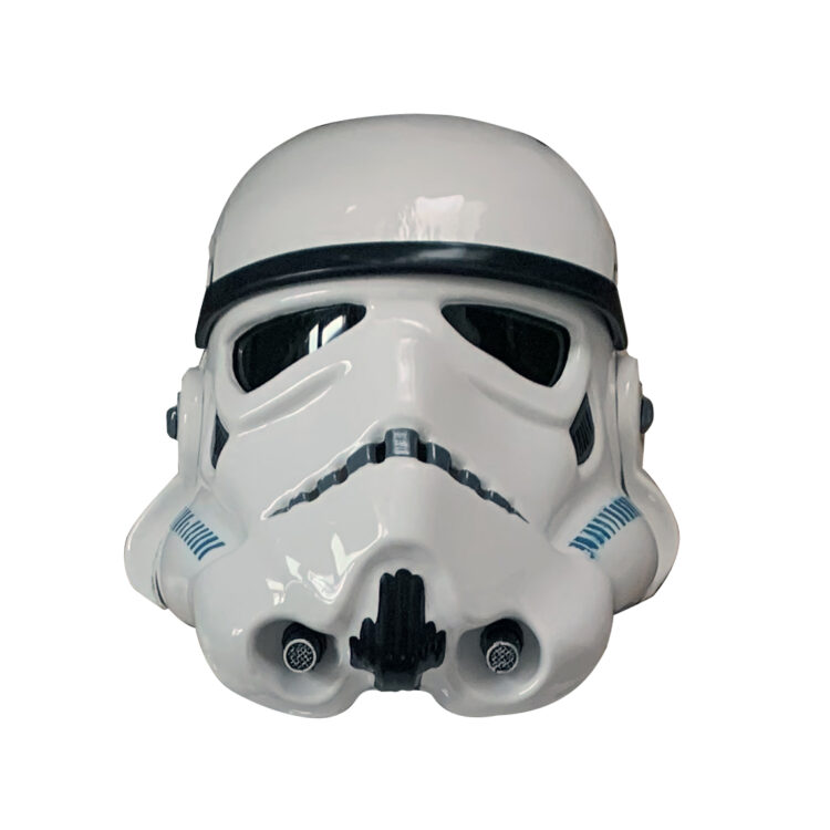 Star Trooper Wars Inspired Star Wars A New Hope Sandrooper Helmet WTF CHILD SIZE Decals Walts Trooper Factory