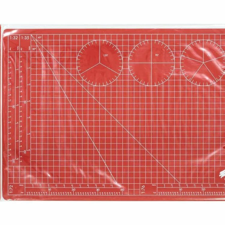 Humbrol A3 Cutting Mat - AG9157A modelling prop making costuming