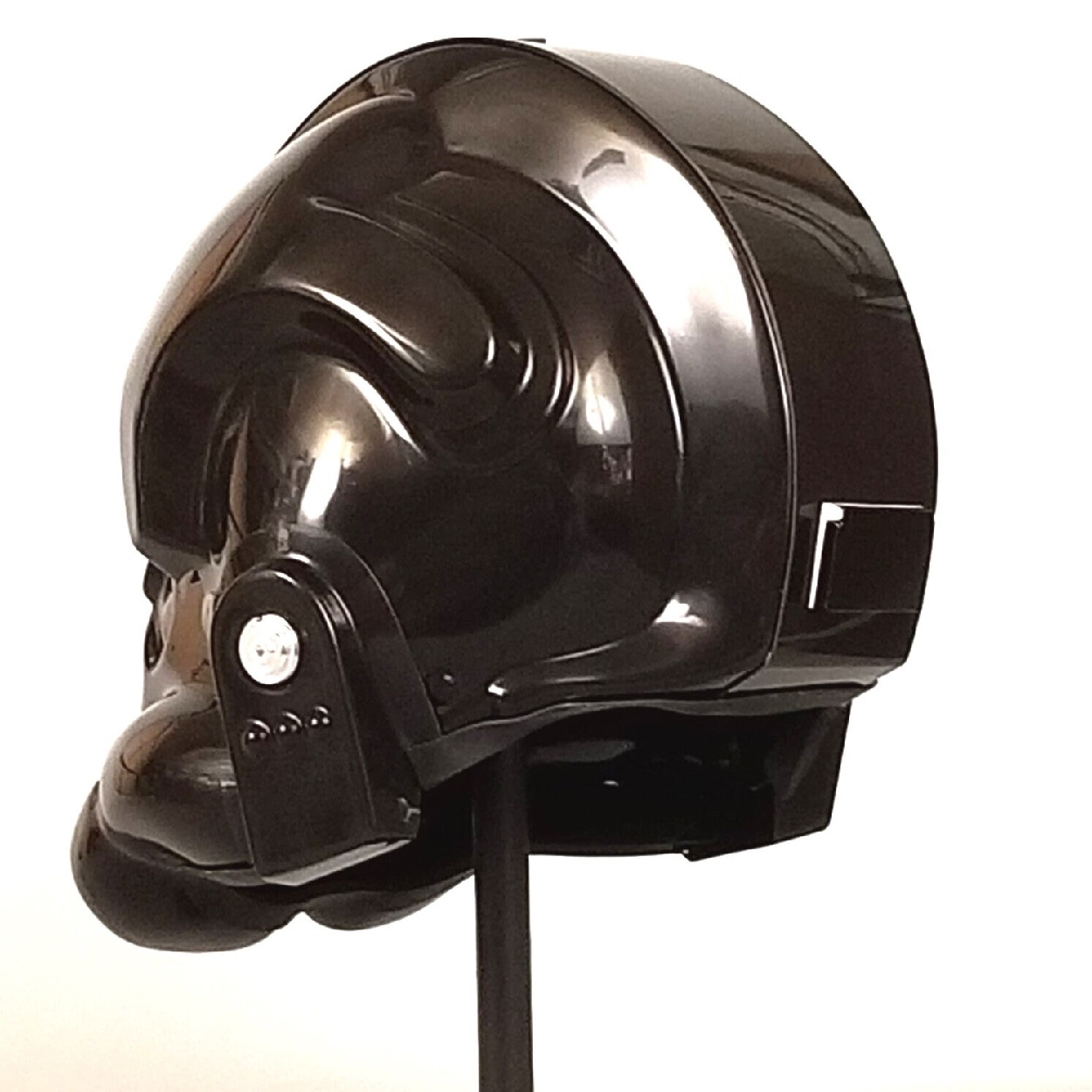 B grade Star Trooper Storm Wars Imperial TIE FIGHTER PILOT Stylus or Pill Boxes for back of Helmet Cosplay Costuming Jolly Roger - Image 2
