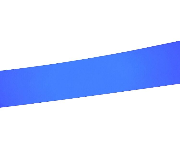 Blue .010 Thick Transparent Tinted Vinyl Lens 2.5 x 15.5 Inches Stormtrooper Star Trooper Wars  Cosplay Costuming