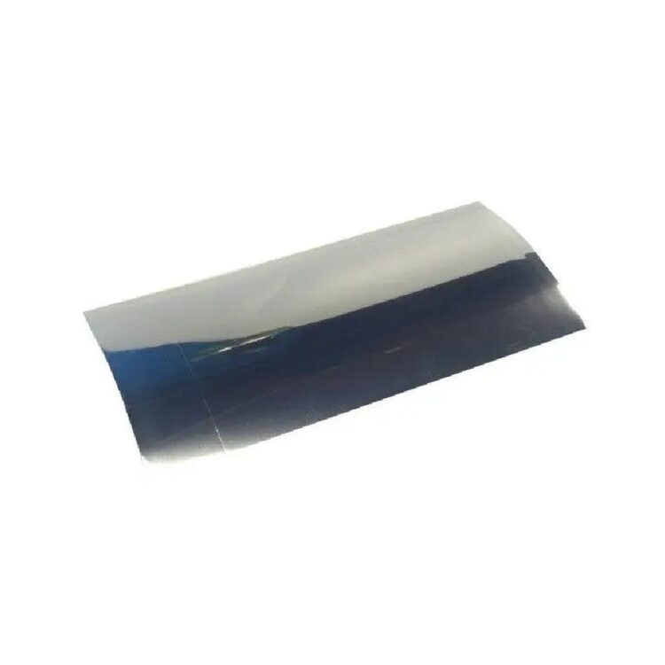 Chrome Mirror Finish .010 Thick Transparent Tinted Vinyl Lens 4 x 8 Inches
