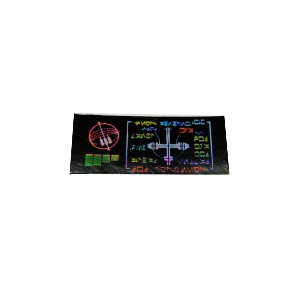 Clone Wars Pilot Republic Chest Decals