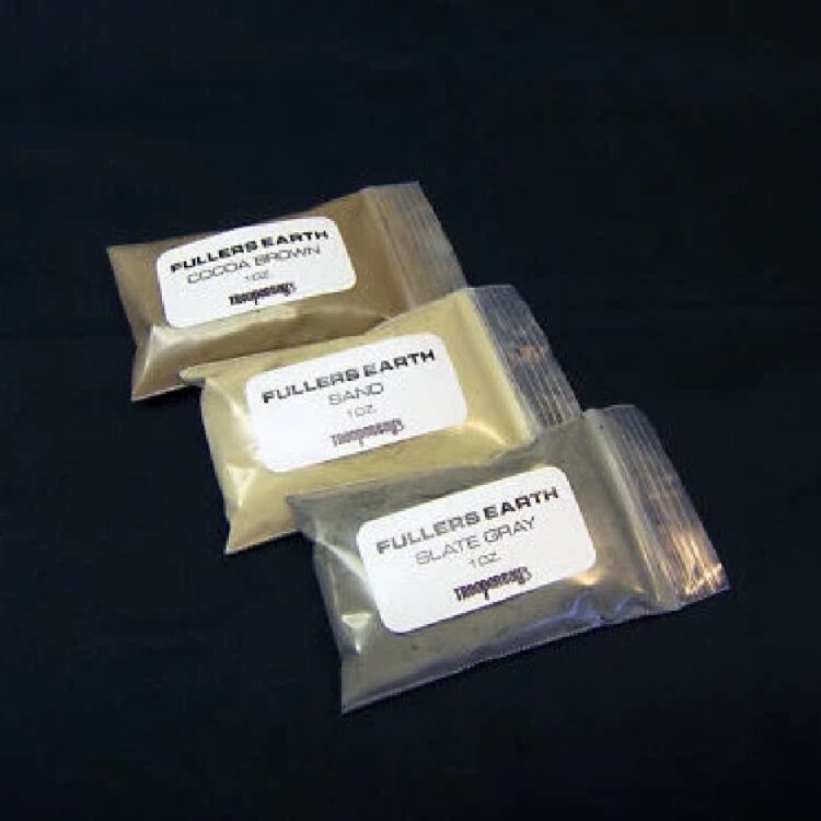 Trooperbay Fullers Earth Weathering Powder Combo