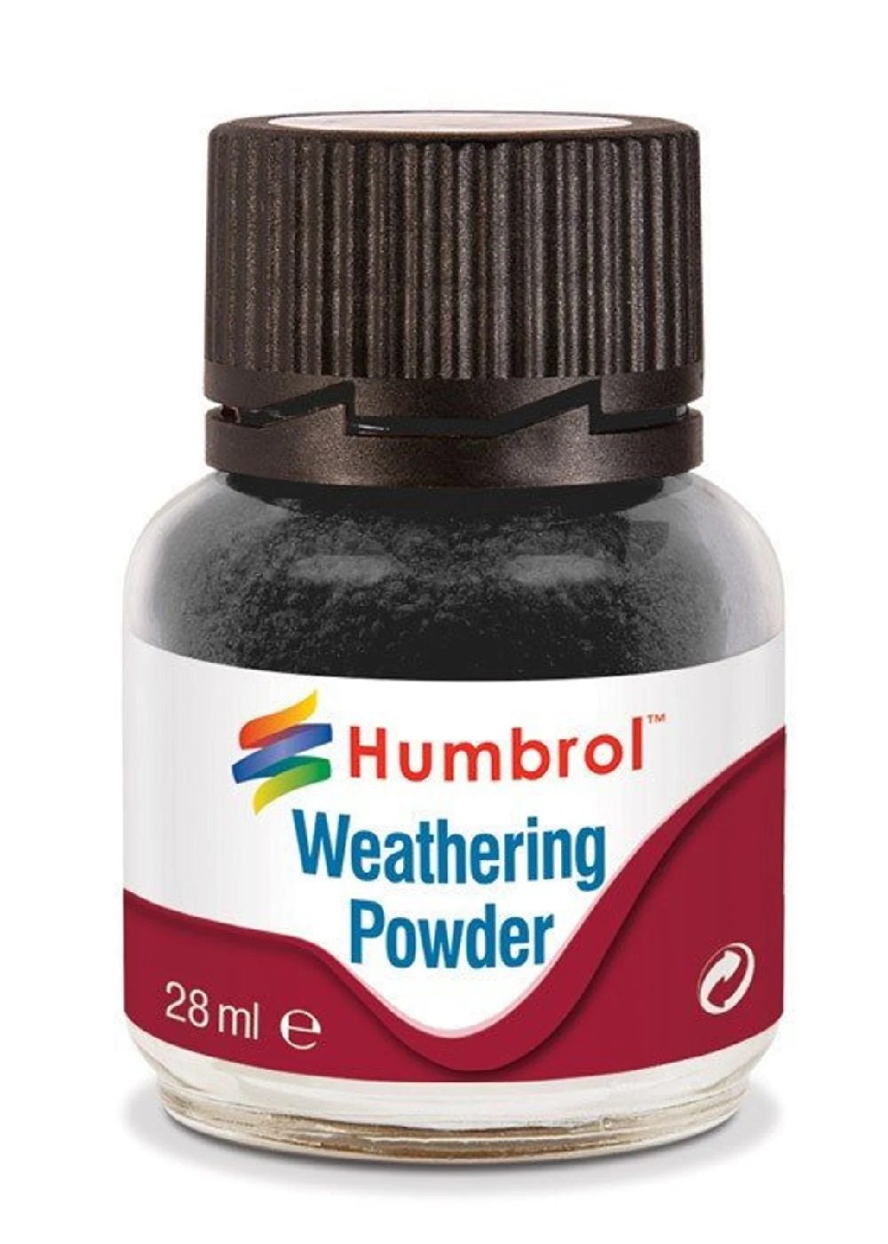 Humbrol Weathering Modelling Powder Black Costuming Cosplay AV0001 28ml arts crafts supplies