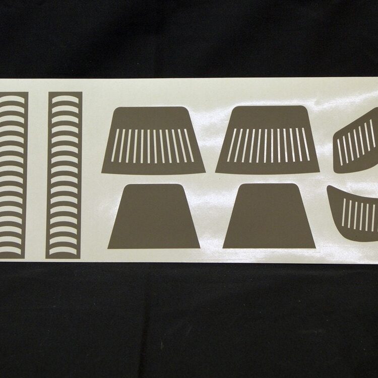 masking templates