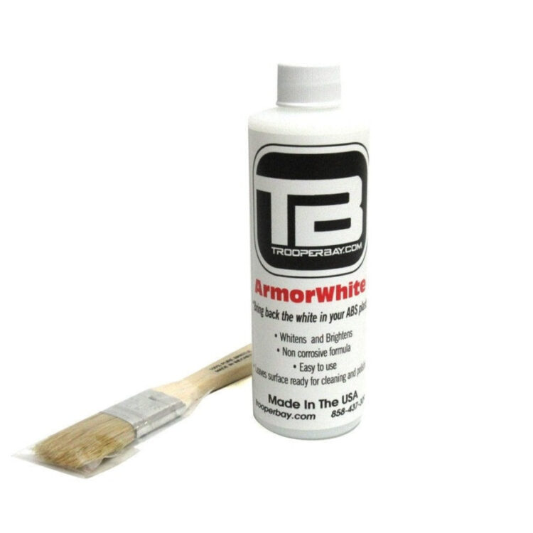 Trooperbay armor white.