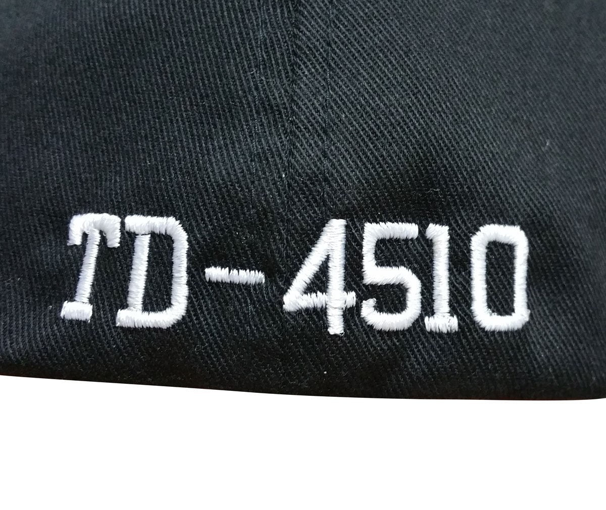 Custom hat embroidery.