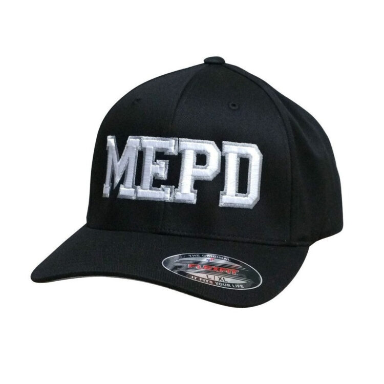 MEPD embroidered hat.