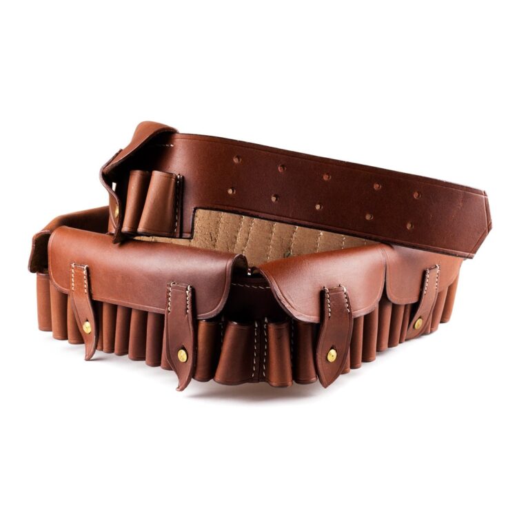 9 pocket bandolier.