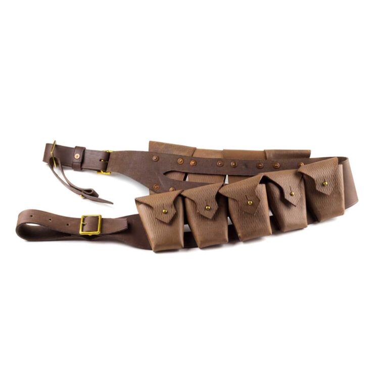9 pocket bandolier.