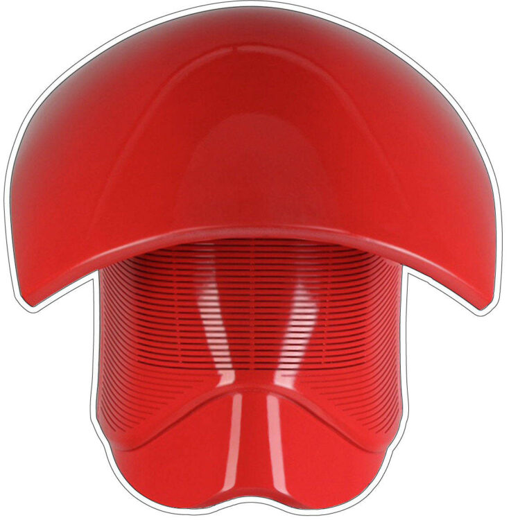 Star Trooper Wars  Elite Praetorian Guard Helmet Custom Vinyl Sticker Decal