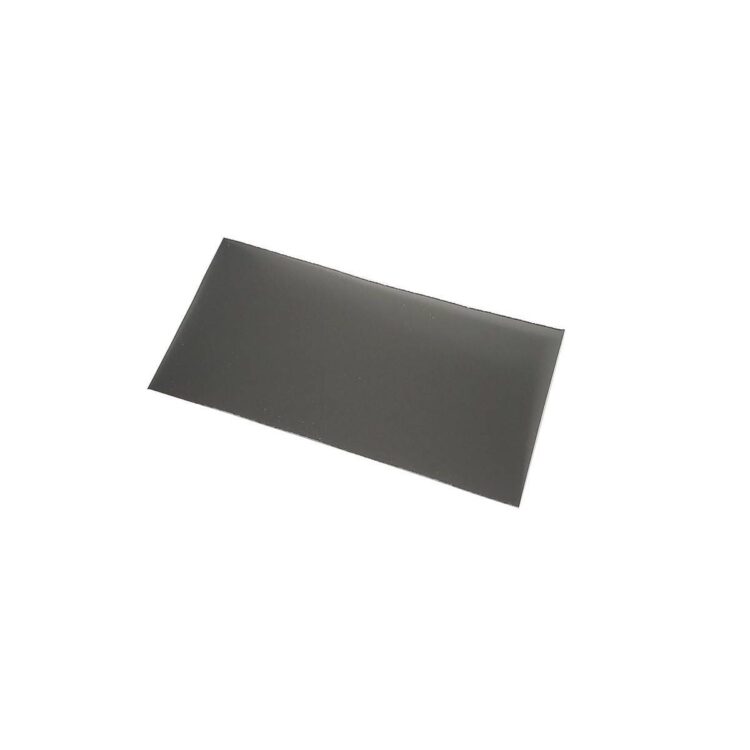 Medium Grey .040 Thick Transparent Tinted Acrylic Lens 4 x 8 Inches Stormtrooper Sandtrooper Tie Pilot Star Trooper Wars Costume Cosplay