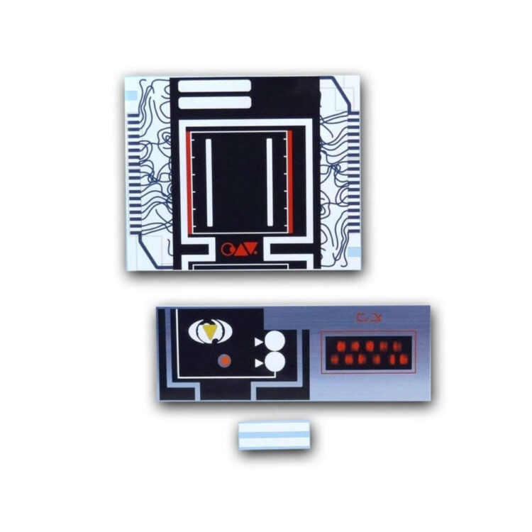 AT-AT pilot chest and back kit