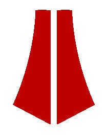 Darth Nihilus Mask Stripe Costume Cosplay Decals Star Trooper Wars Sith
