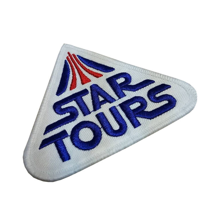Limited edition star tours vintage patch.