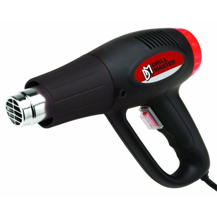 Dual temperature heat gun.