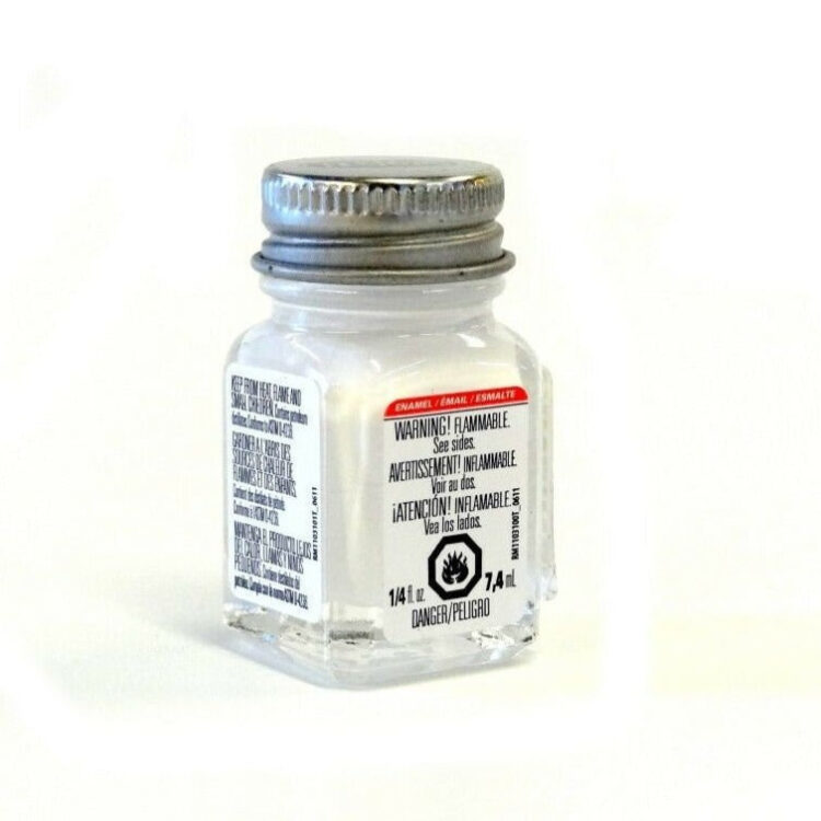 Testors Gloss White Paint #1145