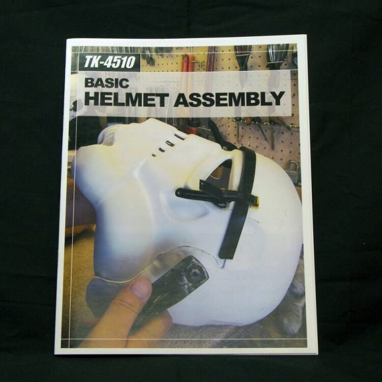 Basic helmet assembly manual.