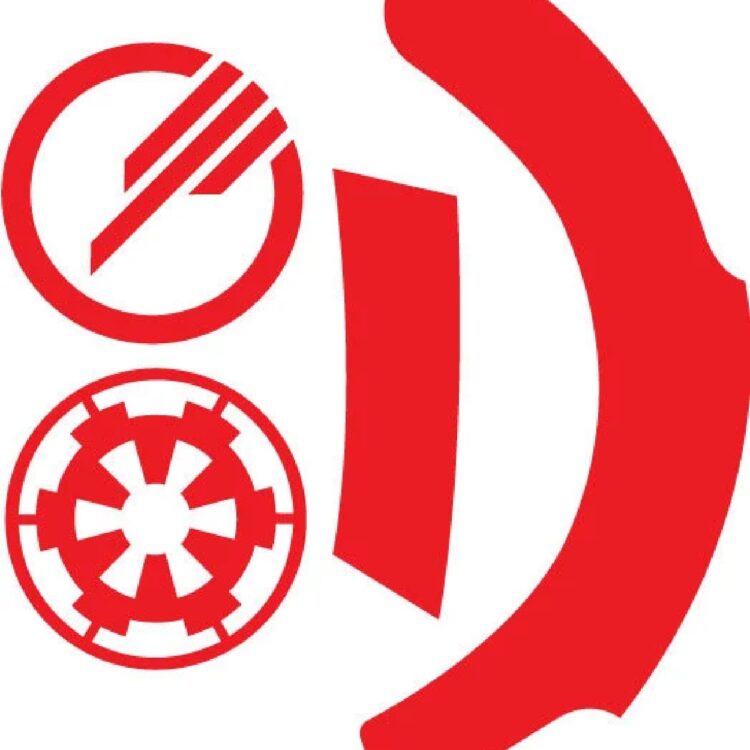 Star Trooper Wars Inspired Battlefront Walts Trooper Factor WTF Inferno Squad Tie Fighter Helmet Decal Stickers Armor 501