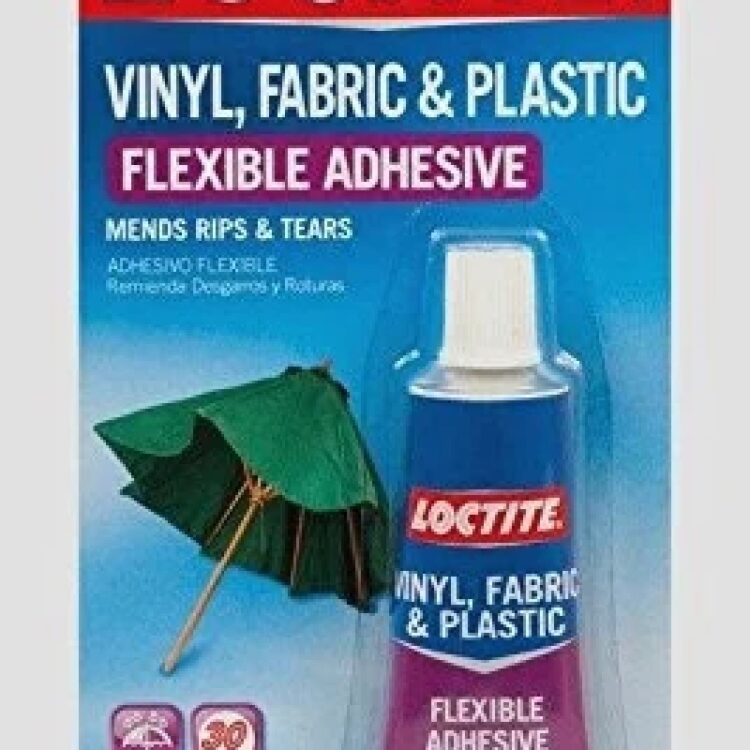 LOCTITE Vinyl Fabric Plastic Flexible Clear Adhesive Leather Canvas Adhesive Glue Model Building Cosplay Costuming Crafts Hobby