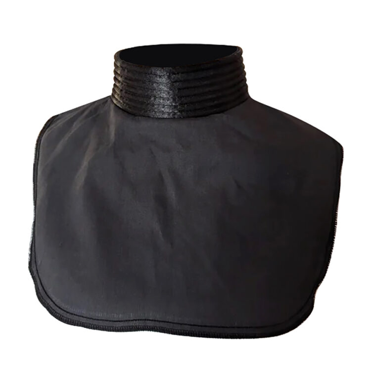 Black Ribbed Soft Neck Seal Stormtrooper Sandtrooper Star Trooper Wars Cosplay 501st Costuming Velcro Closing Comfortable