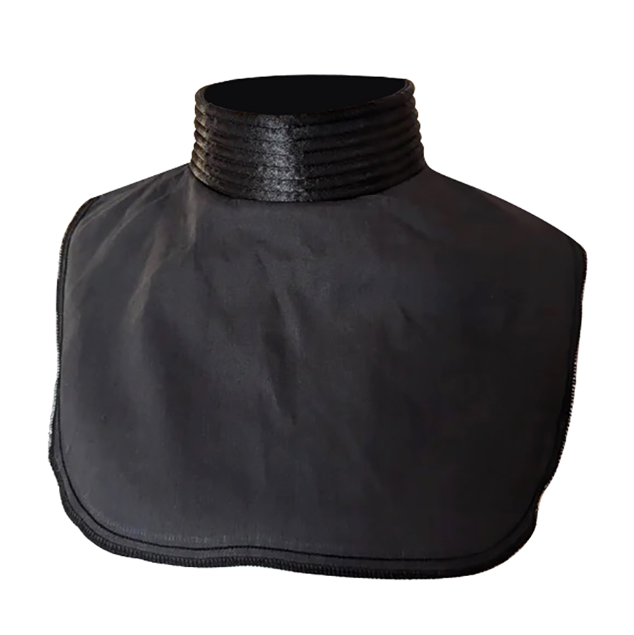Black Ribbed Soft Neck Seal Stormtrooper Sandtrooper Star Trooper Wars Cosplay 501st Costuming Velcro Closing Comfortable