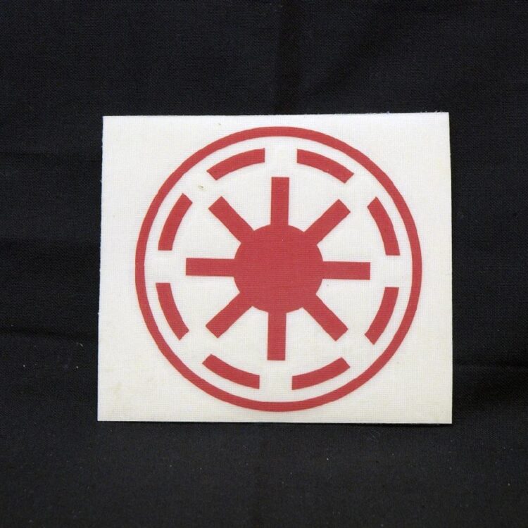 Republic Cog ROTS Star Trooper Wars Clone Wars Different Sizes and Colors Option