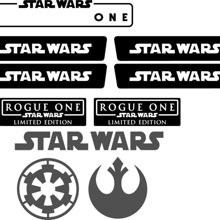 Nissan Rogue One Conversion Kit Star Trooper Wars    Auto Stickers