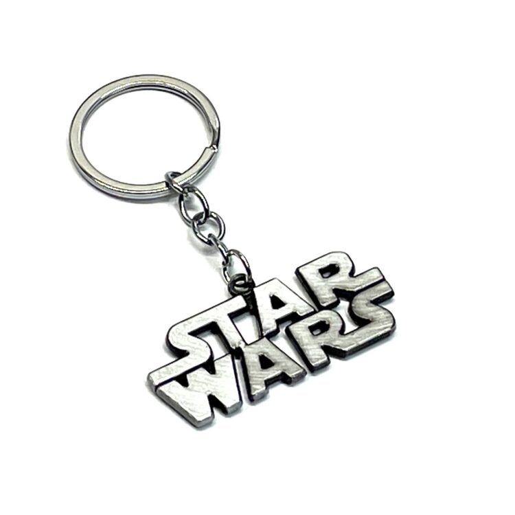 Star Trooper Storm Wars Logo ANH Metal Replica Keychain Magic Kingdom