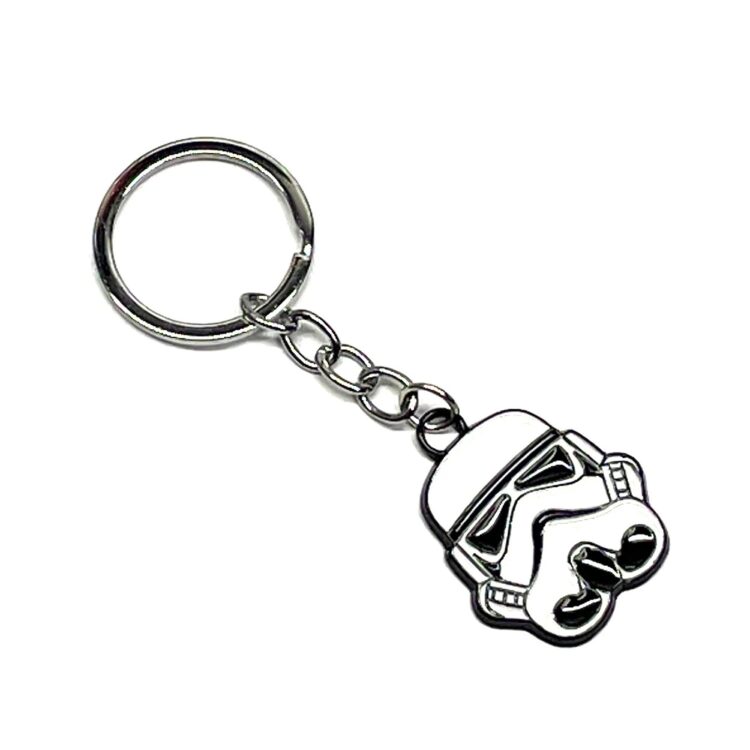 Star Trooper Storm Wars TK Helmet ANH Metal Replica Keychain Magic Kingdom