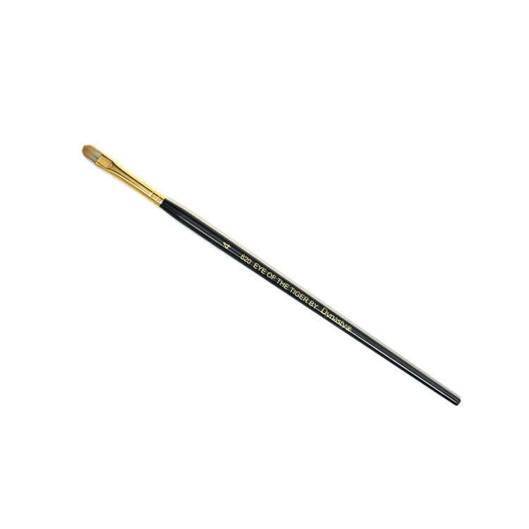 Dynasty Eye of The Tiger Filbert #4 Paint Brush Cosplay Costuming Model Making Art