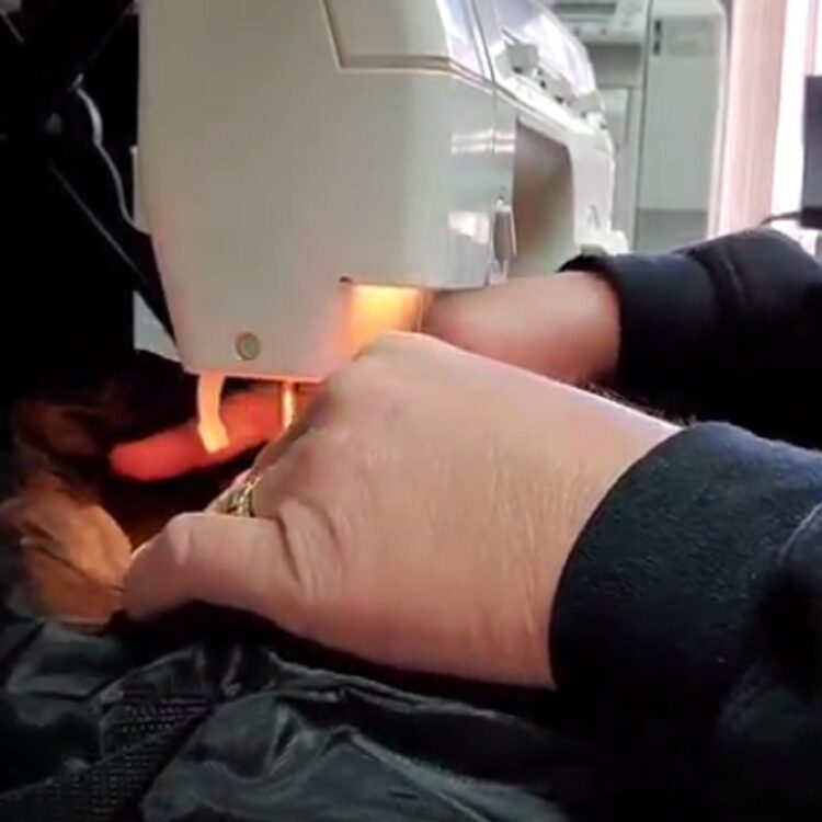 Helmet Bag - Patch Sewing Services