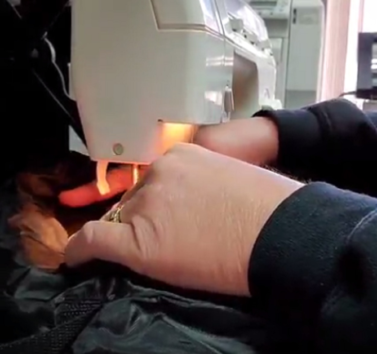 Helmet Bag - Patch Sewing Services