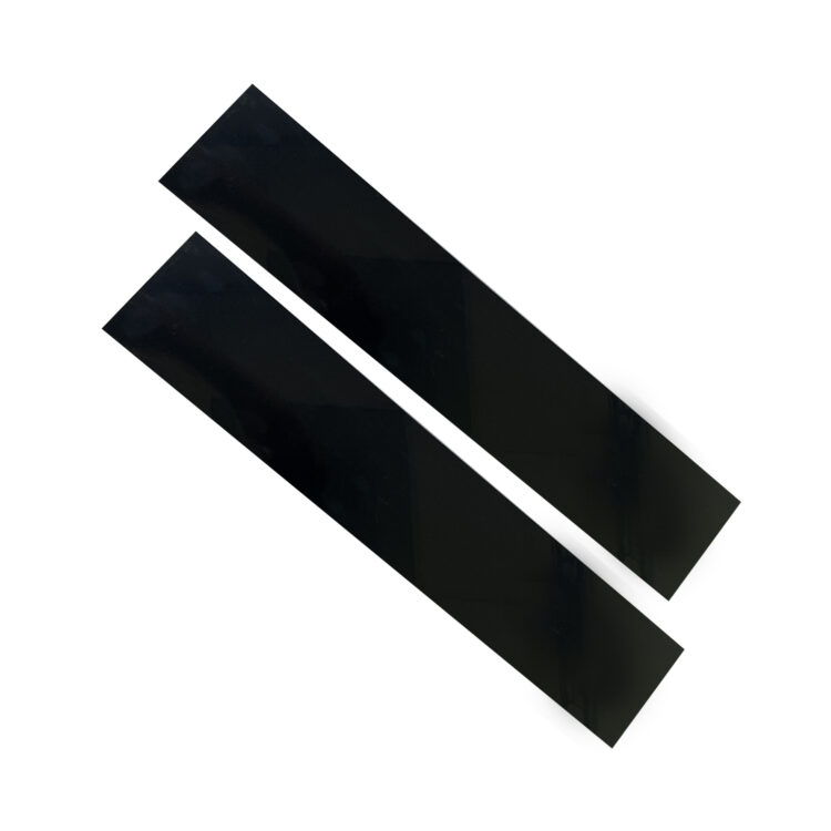Star Trooper Wars  Stormtrooper Black ABS Plastic Extension Strips Armor PVC Cosplay Costume 501st 1 Pair