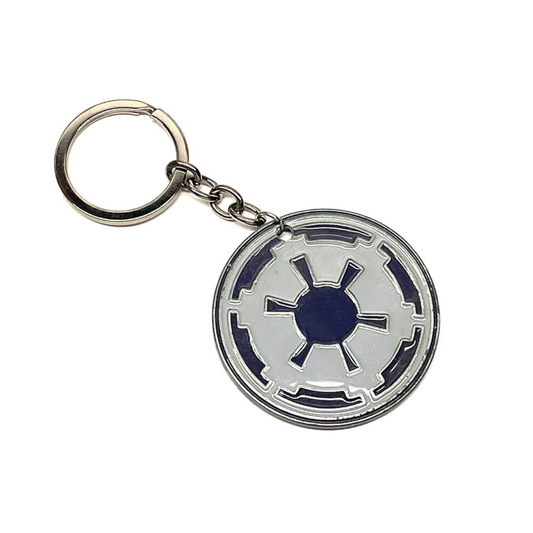 Star Trooper Storm Wars Imperial Cog Keychain Party Celebrate Sci-Fi Costumer