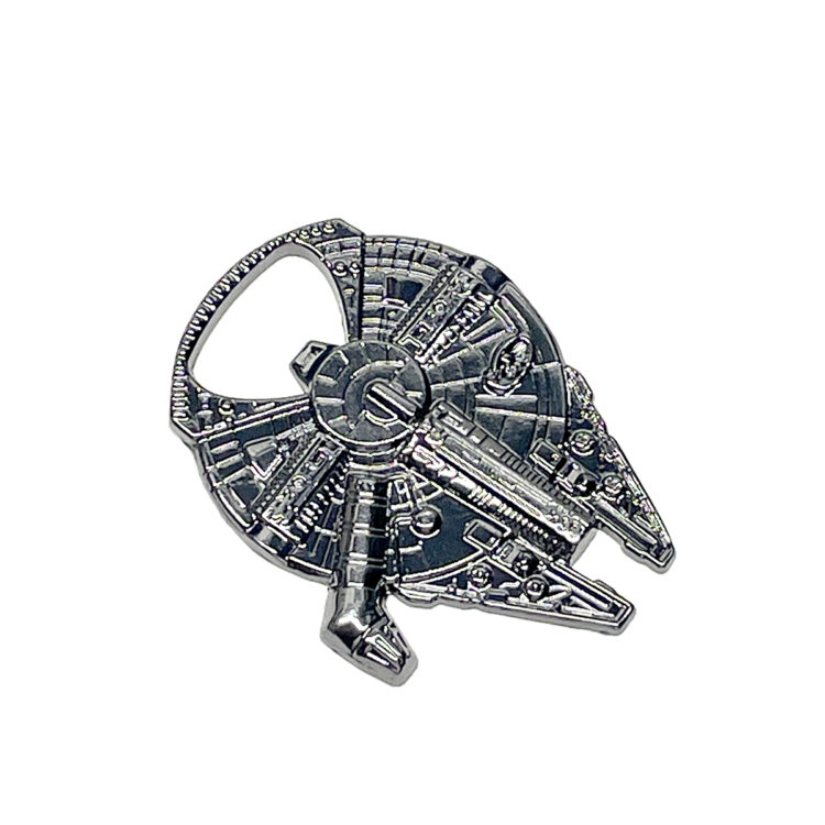 Star Trooper Storm Wars Millennium Falcon Bottle Opener Party Celebrate Sci-Fi Costumer