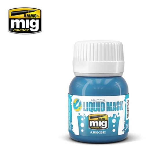 AMMO-2032 Ultra Liquid Mask Model Masking Fluid